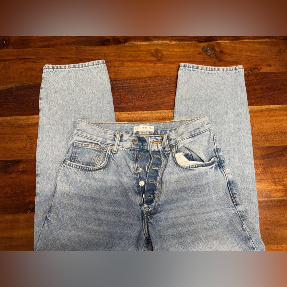 MNG button fly jeans - Picture 2 of 4